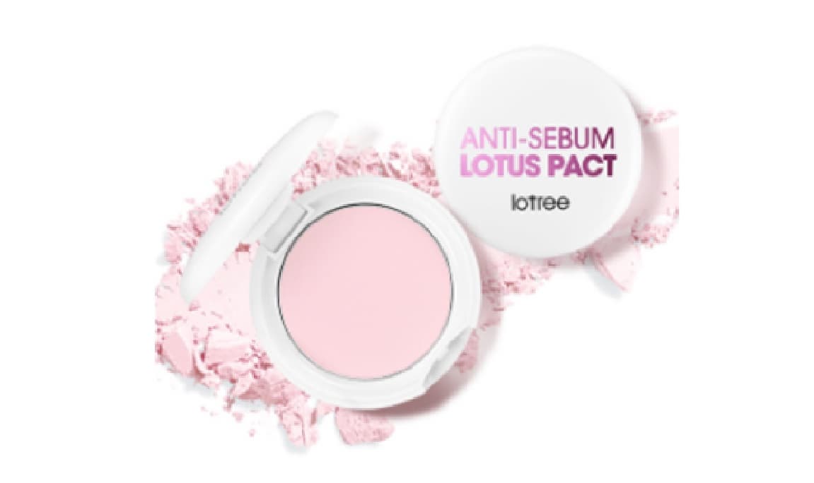 Skin Care lotree Anti_Sebum Lotus Pact